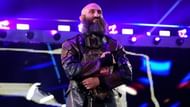Tomassi Ciampa with his beloved 'Goldie'